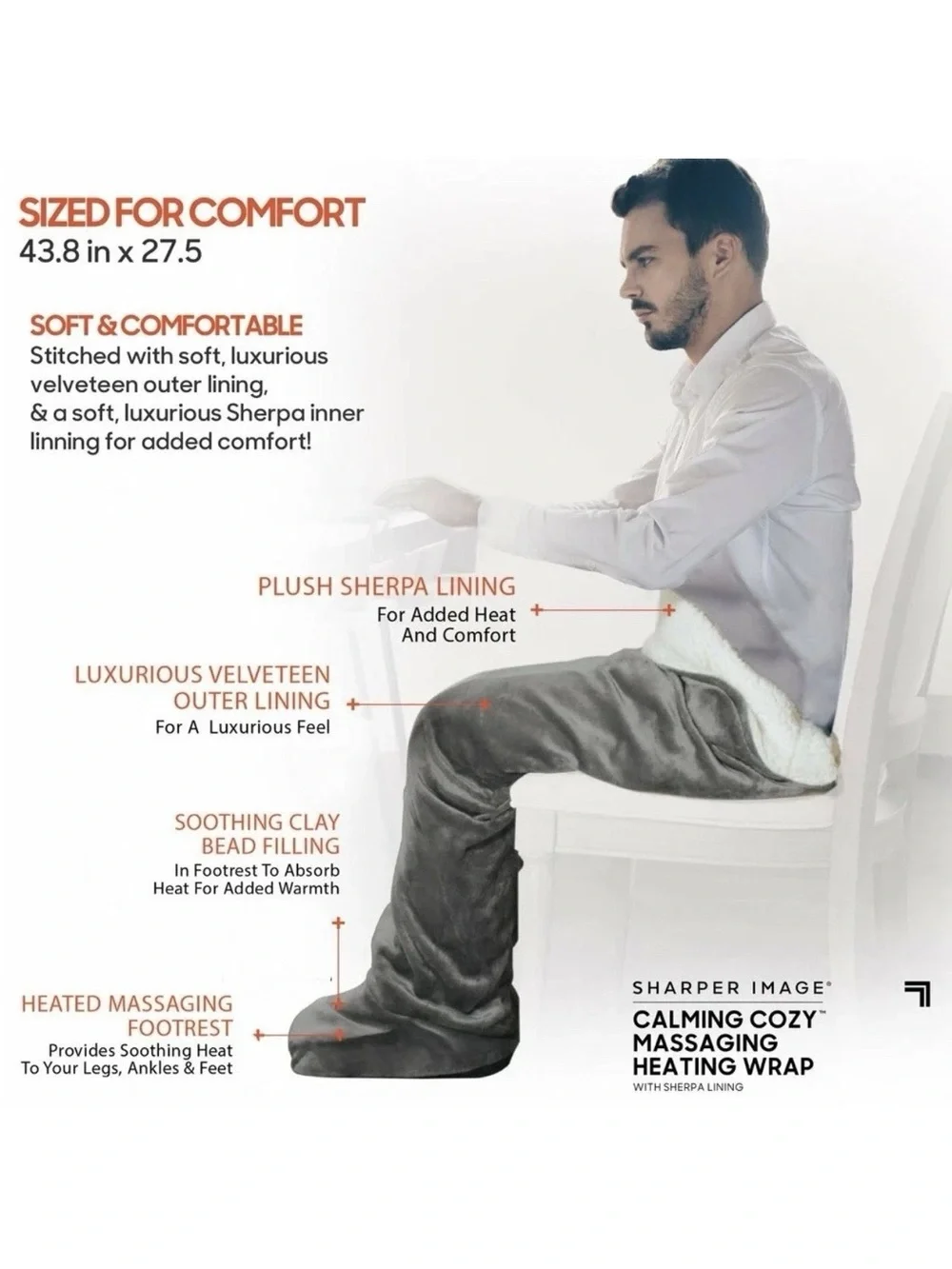 Sharper Image new without
